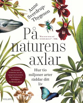 På naturens axlar (e-bok) av Anne Sverdrup-Thyg