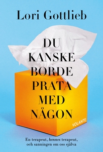 Du kanske borde prata med någon (e-bok) av Lori
