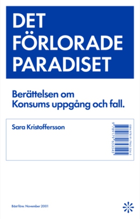 Det förlorade paradiset (e-bok) av Sara Kristof