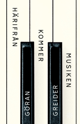 Härifrån kommer musiken (e-bok) av Göran Greide