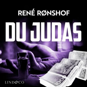 Du Judas (lydbok) av René Rønshof