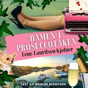 Damen i proseccotåken - en kriminalroman (lydbok) av Lene Lauritsen Kjølner