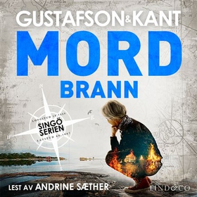 Mordbrann (lydbok) av Anders Gustafson