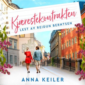Kjærestekontrakten (lydbok) av Anna Keiler
