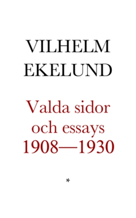Valda sidor (e-bok) av Hjalmar Söderberg