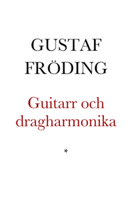Guitarr och dragharmonika