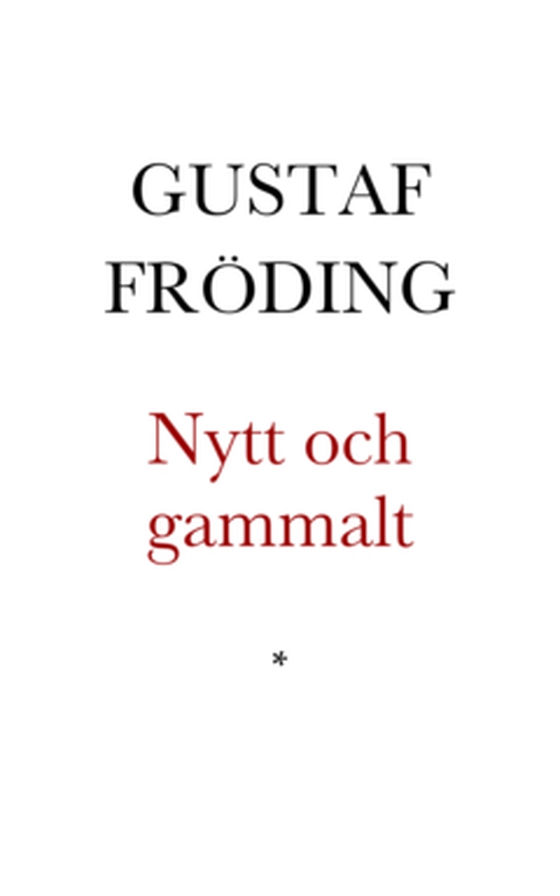 Nytt och gammalt