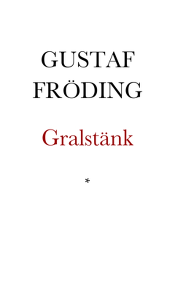 Gralstänk