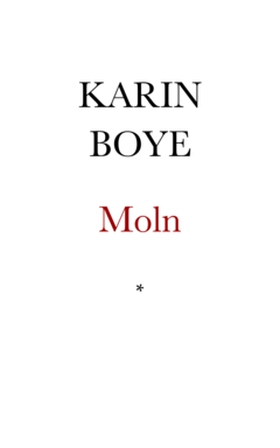 Moln (e-bok) av Karin Boye