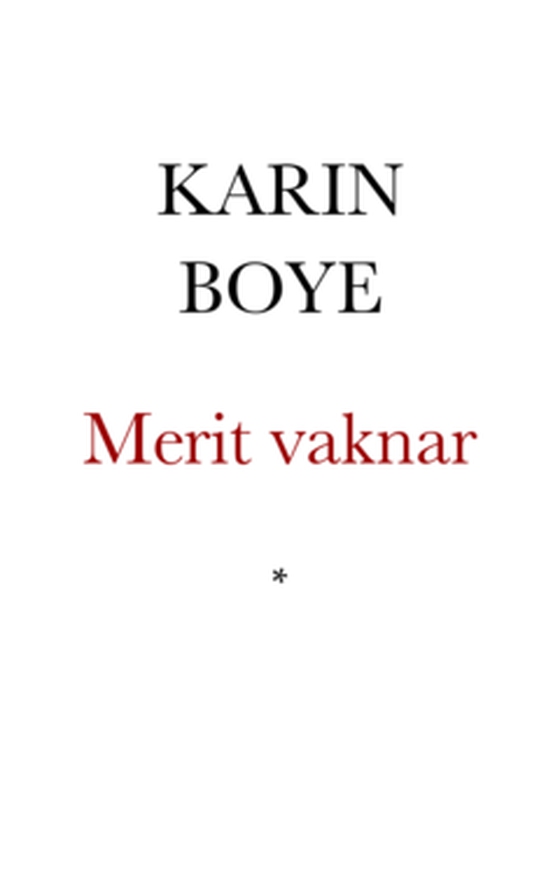Merit vaknar (e-bok) av Karin Boye