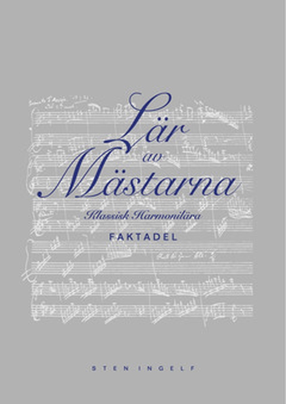 Lär av Mästarna – Klassisk harmonilära (EPUB3)