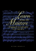 Learn from the Masters – Arranging for two to five parts (EPUB3)