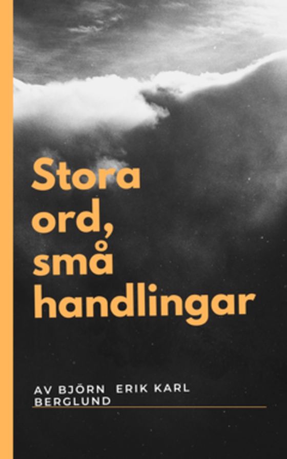 Stora ord, små handlingar. (e-bok) av Björn Erik Karl Berglund