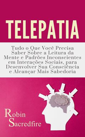 Telepathy (e-bok) av Robin Sacredfire