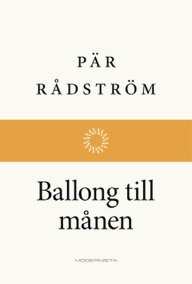 Ballong till månen (e-bok) av Pär Rådström