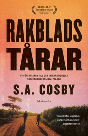 Rakbladstårar (e-bok) av S. A. Cosby