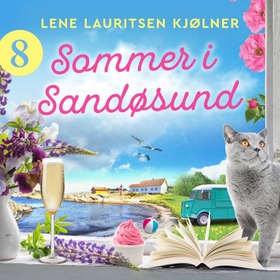 Sommer i Sandøsund - Del 8 (lydbok) av Lene Lauritsen Kjølner