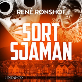 Sort sjaman (lydbok) av René Rønshof