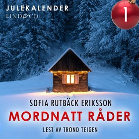 Mordnatt råder - luke 1 (lydbok) av Sofia Rutbäck Eriksson