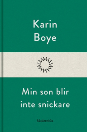 Min son blir inte snickare (e-bok) av Karin Boy