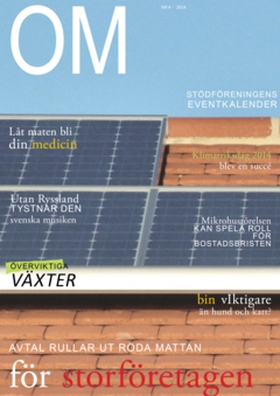 OM omställning Nr 4 2014 - Tidningen om ett grö