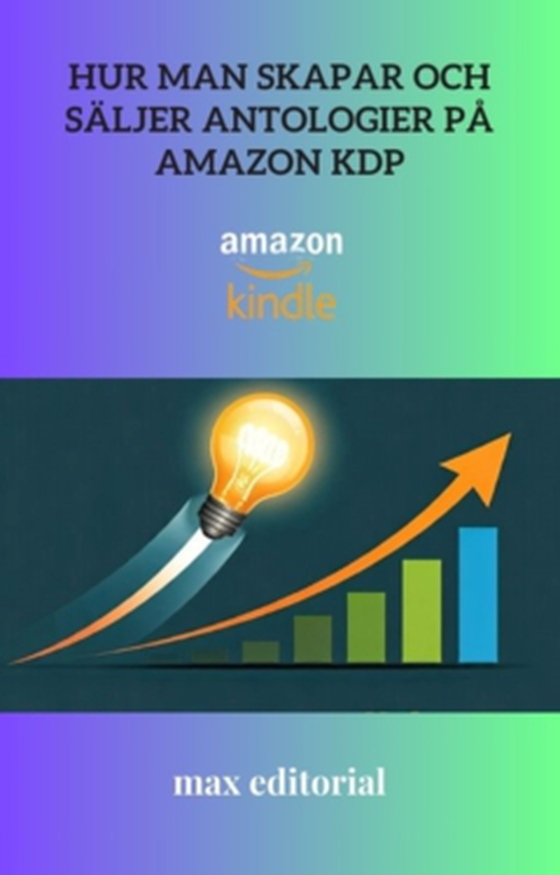 Hur man skapar och säljer antologier på Amazon KDP
