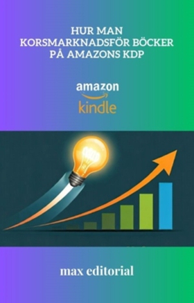 Hur man korsmarknadsför böcker på Amazons KDP (