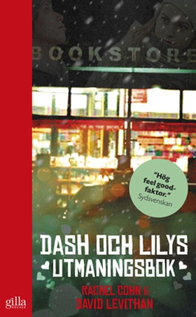 Dash och Lilys utmaningsbok (e-bok) av David Le