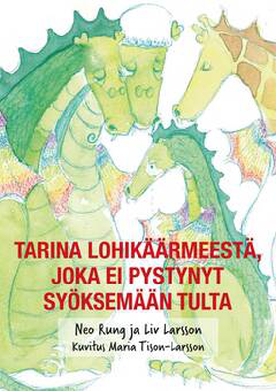 Tarina lohikäärmeestä, joka ei pystynyt syöksemään tulta