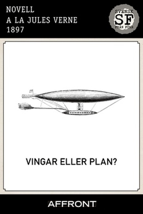 Vingar eller plan (e-bok) av  A la Jules Verne,