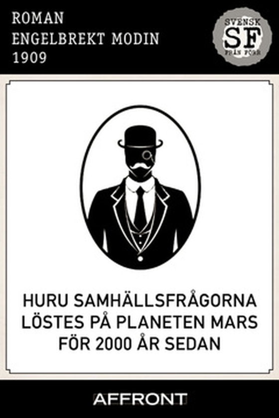 Huru samhällsfrågorna löstes på planeten Mars för 2000 år sedan