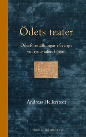 Ödets teater (e-bok) av Andreas Hellerstedt