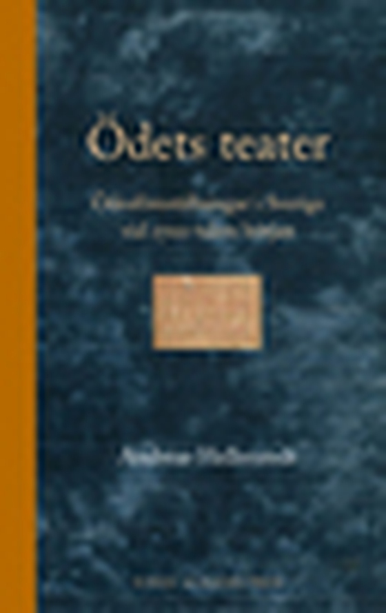 Ödets teater - Ödesföreställningar i Sverige vid 1700-talets början (e-bok) av Andreas Hellerstedt