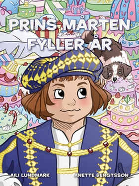 Prins Mårten fyller år (e-bok) av Aili Lundmark