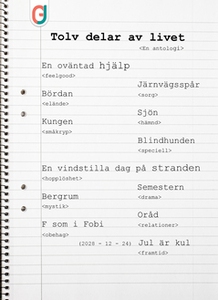 Tolv delar av livet (e-bok) av Monica Back Beng