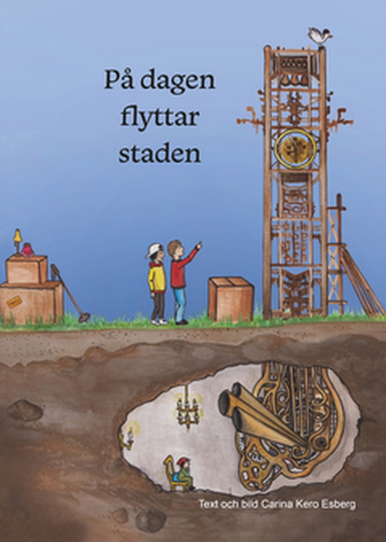 På dagen flyttar staden