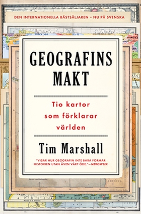 Geografins makt (e-bok) av Tim Marshall