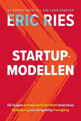 Startup-modellen (e-bok) av Eric Ries