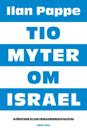 Tio myter om Israel (e-bok) av Ilan Pappe