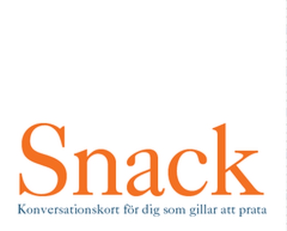 SNACK : Konversationskort för dig som gillar att prata (Epub3)