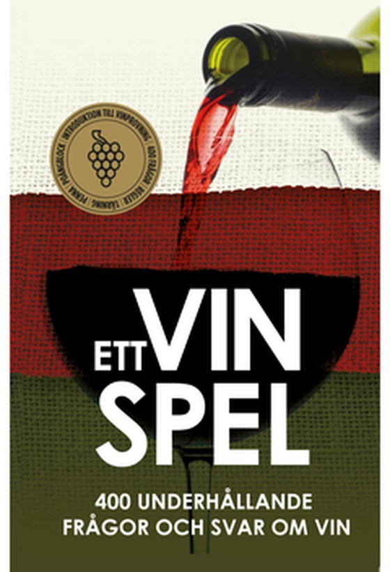Ett Vinspel : 400 underhållande frågor och svar om vin (Epub3)