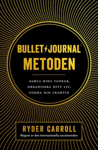 Bullet journal-metoden (e-bok) av Ryder Carroll