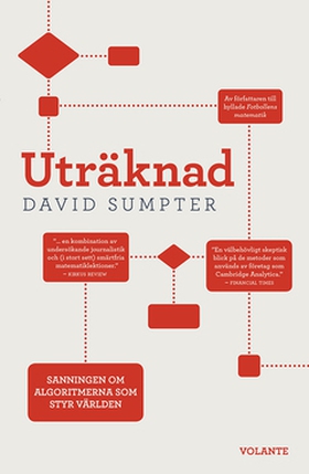 Uträknad (e-bok) av David Sumpter