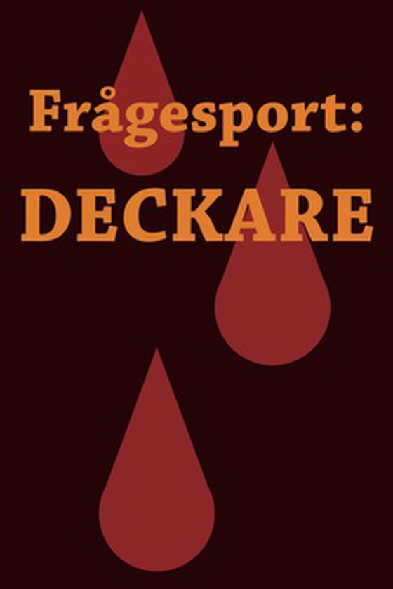 Frågesport : Deckare (Epub3)