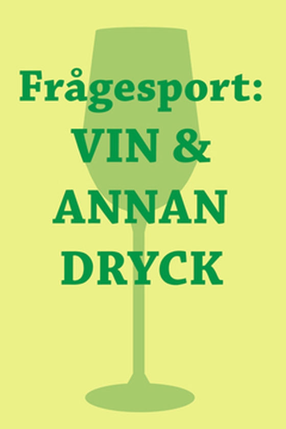 Frågesport  : VIN (Epub3)