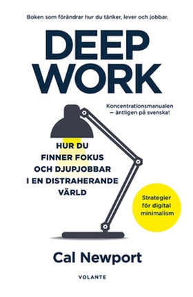 Deep work (e-bok) av Cal Newport