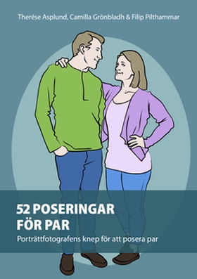 52 poseringar för par (e-bok) av Therese Asplun