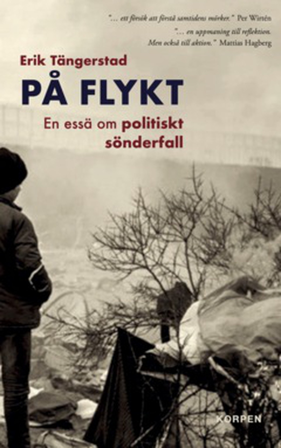 På flykt