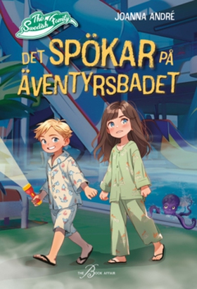 Det spökar på äventyrsbadet (e-bok) av Joanna A