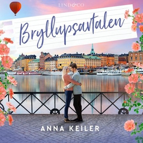 Bryllupsavtalen (lydbok) av Anna Keiler